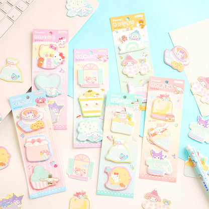 Sanrio Characters Sticky Notes - BreezeSugar