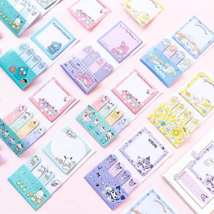 Sanrio Characters Sticky Notes - Index & Classified Tabs