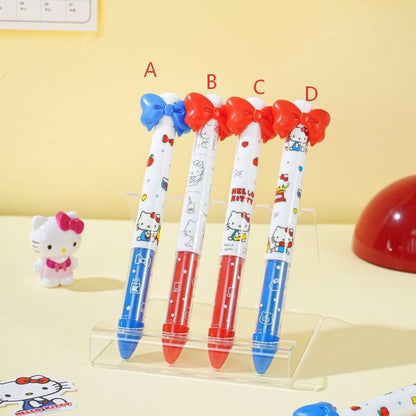 Sanrio Characters Ballpoint Pen - Belt bow