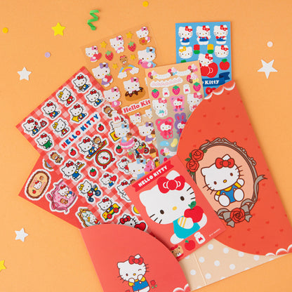 Sanrio Characters Ticket Holder Sticker Pack