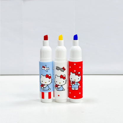 Sanrio Characters Highlighter - Hellow Kitty Heart Tip