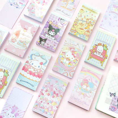 Sanrio Characters Memo Pad - Girly
