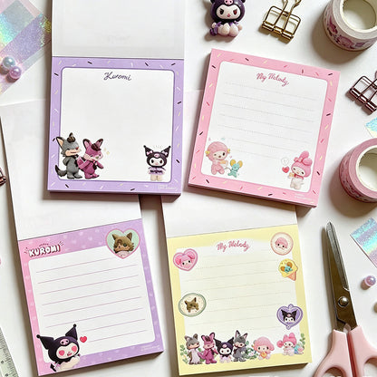 Sanrio Characters Memo Pad - Netflix