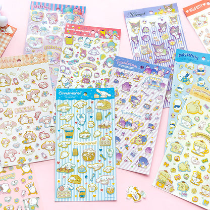 Sanrio Characters Sticker - Relax