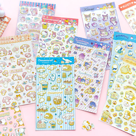 Sanrio Characters Sticker - Relax