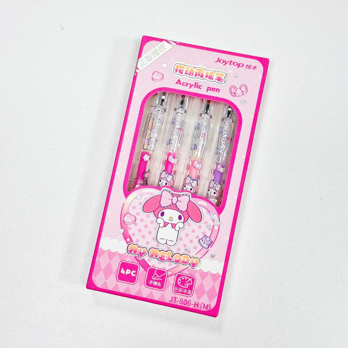 Sanrio Characters Retractable Acrylic Paint Pens
