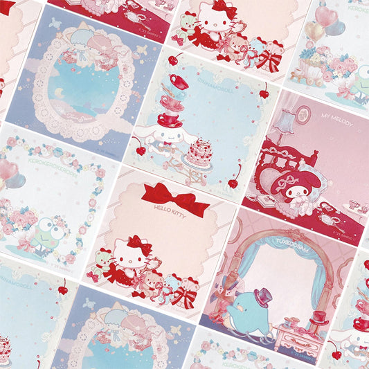 Sanrio Characters Sticky Notes - Vintage European