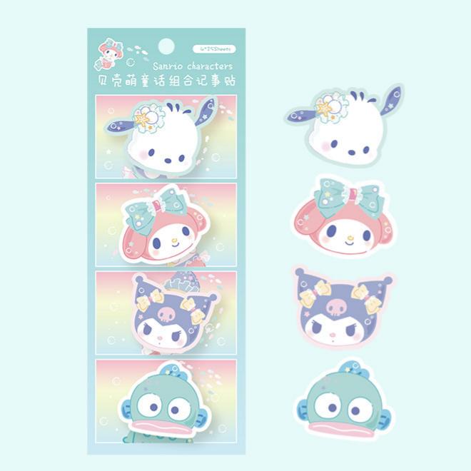Sanrio Characters Sticky Notes - Mochi Cute Story House