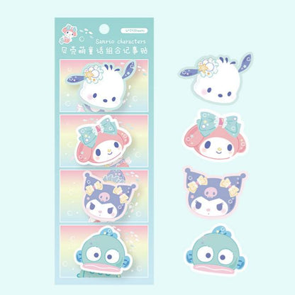Sanrio Characters Sticky Notes - Mochi Cute Story House