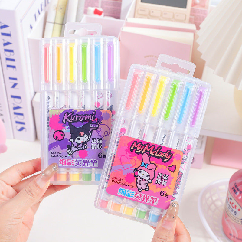 Sanrio Characters Highlighter - Color Splash