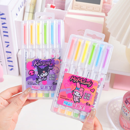 Sanrio Characters Highlighter - Color Splash