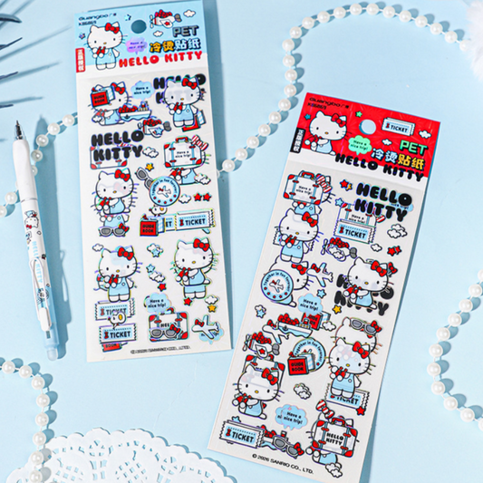 Sanrio Characters Sticker - Airplane