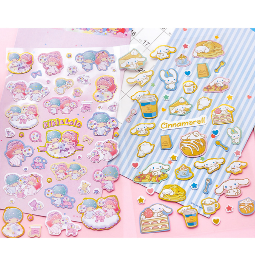 Sanrio Characters Sticker - Relax