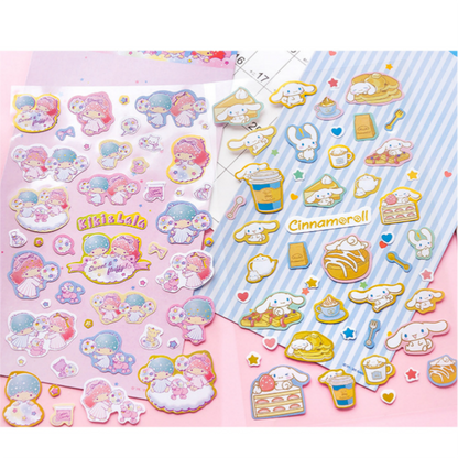 Sanrio Characters Sticker - Relax