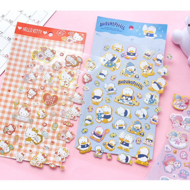Sanrio Characters Sticker - Relax