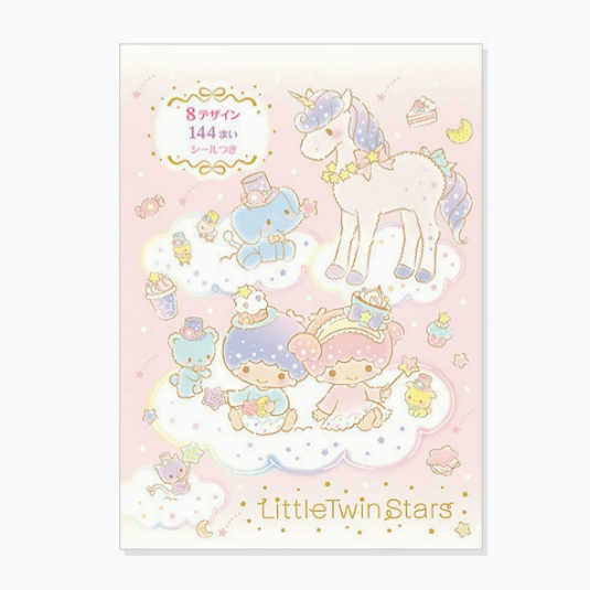 Sanrio Characters Memo Pad - Vibrant Series