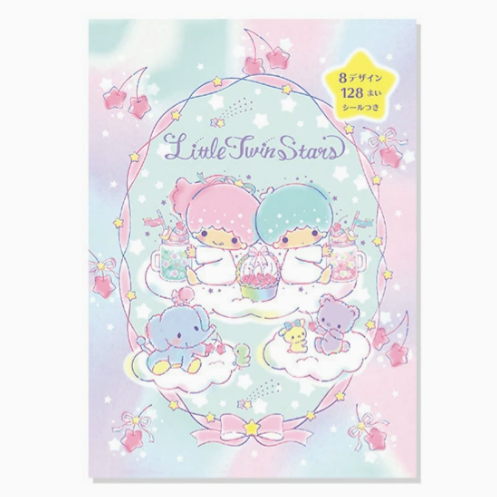 Sanrio Characters Memo Pad - Vibrant Series