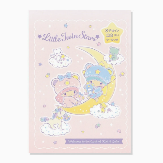 Sanrio Characters Memo Pad - Vibrant Series