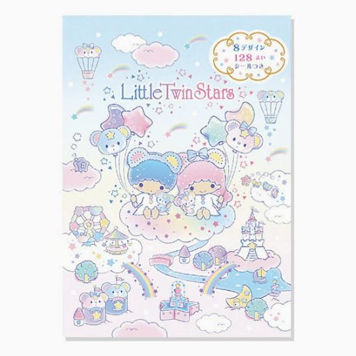 Sanrio Characters Memo Pad - Vibrant Series