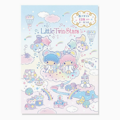 Sanrio Characters Memo Pad - Vibrant Series