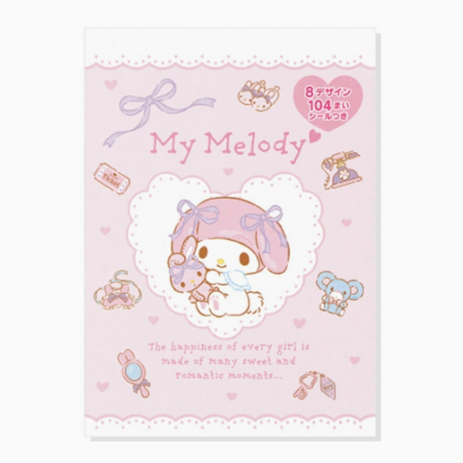 Sanrio Characters Memo Pad - Vibrant Series