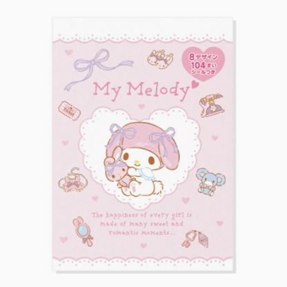 Sanrio Characters Memo Pad - Vibrant Series