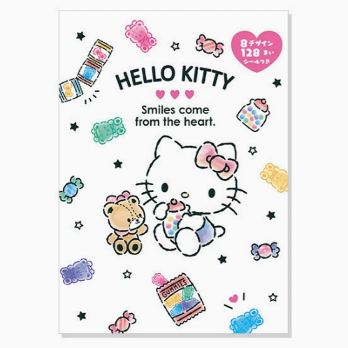 Sanrio Characters Memo Pad - Vibrant Series