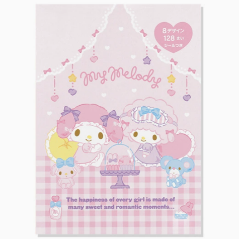 Sanrio Characters Memo Pad - Vibrant Series