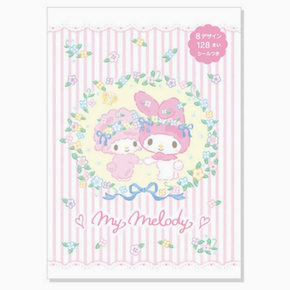Sanrio Characters Memo Pad - Vibrant Series