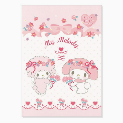 Sanrio Characters Memo Pad - Vibrant Series
