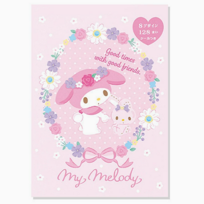 Sanrio Characters Memo Pad - Vibrant Series