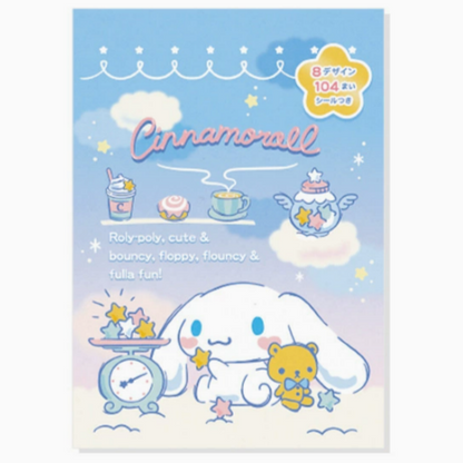 Sanrio Characters Memo Pad - Vibrant Series