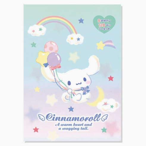 Sanrio Characters Memo Pad - Vibrant Series