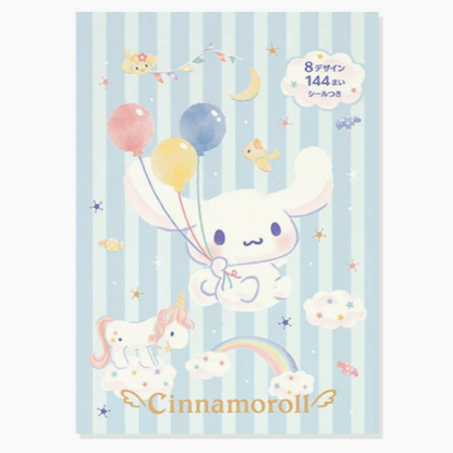 Sanrio Characters Memo Pad - Vibrant Series