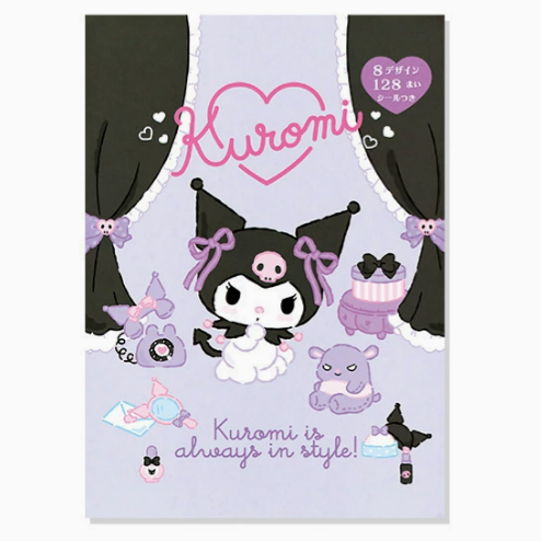 Sanrio Characters Memo Pad - Vibrant Series