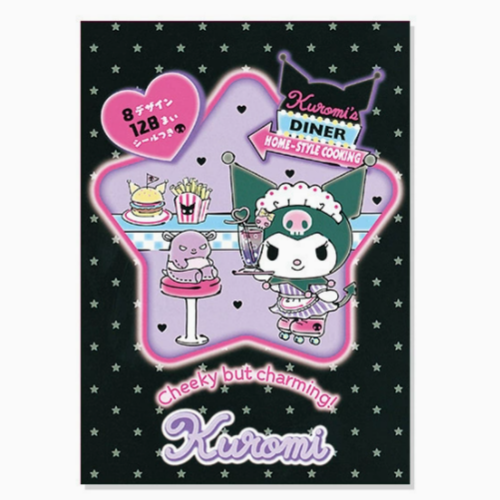 Sanrio Characters Memo Pad - Vibrant Series