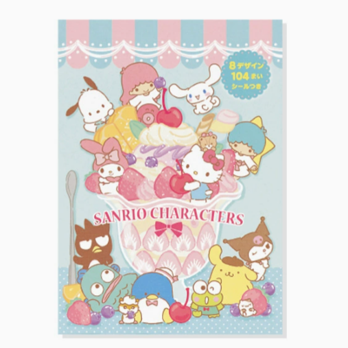 Sanrio Characters Memo Pad - Vibrant Series