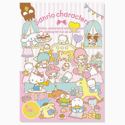 Sanrio Characters Memo Pad - Vibrant Series
