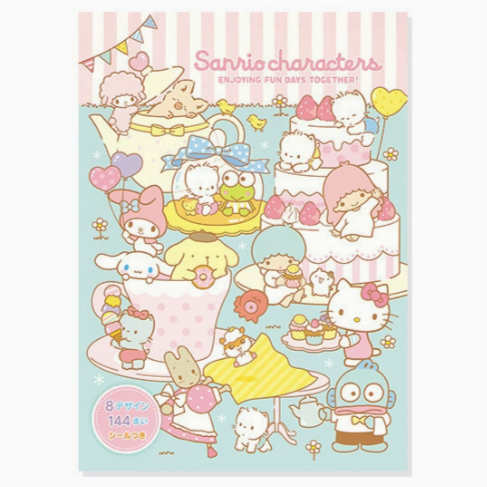 Sanrio Characters Memo Pad - Vibrant Series