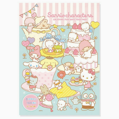 Sanrio Characters Memo Pad - Vibrant Series