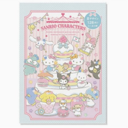 Sanrio Characters Memo Pad - Vibrant Series