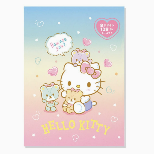 Sanrio Characters Memo Pad - Vibrant Series