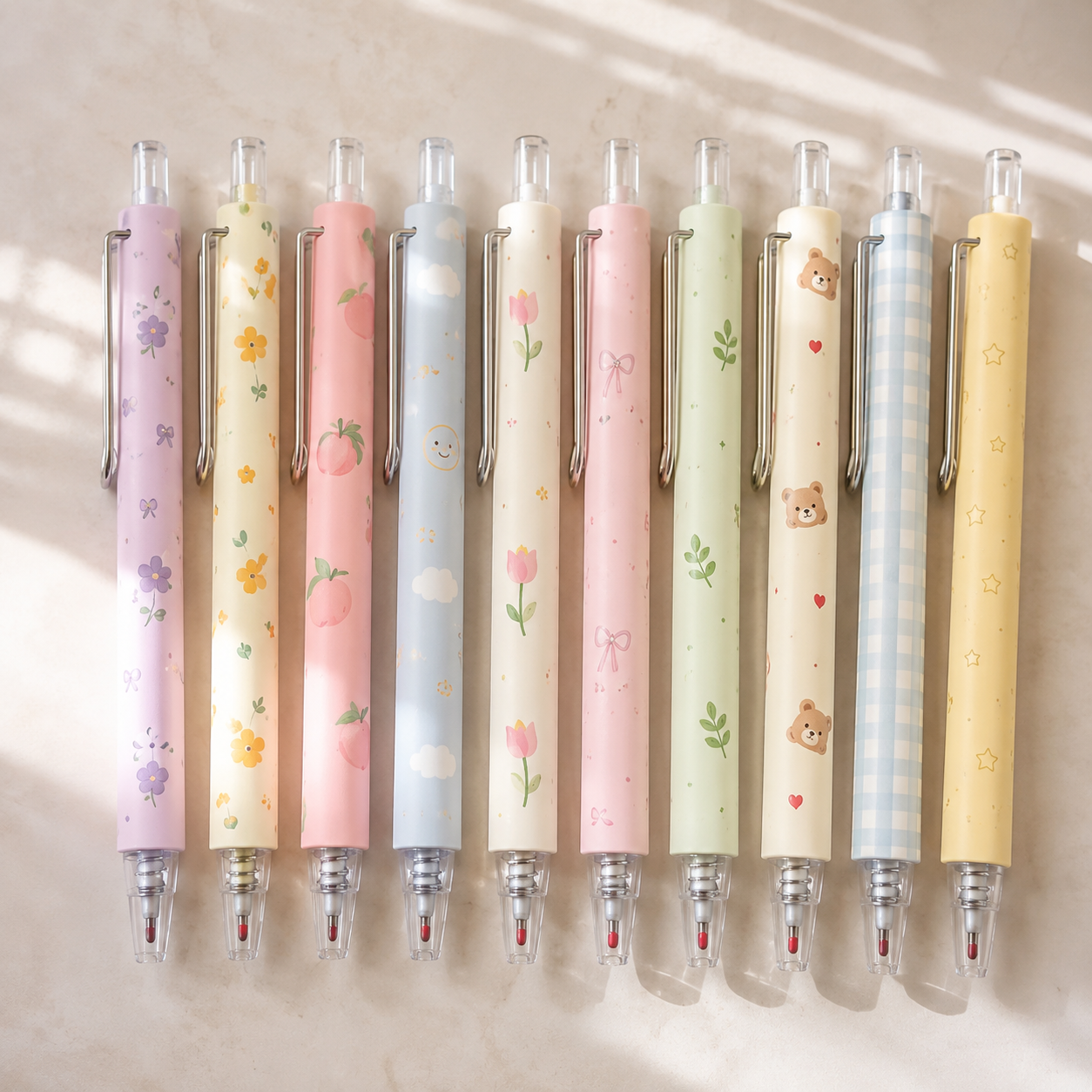 Regular pen Scoops