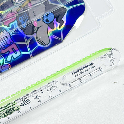 Sanrio Halloween Ruler Set-Fun Measuring