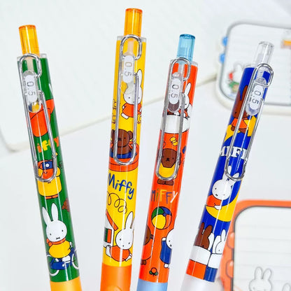 Miffy Characters Mechanical Pencil - Black Skin & Beach