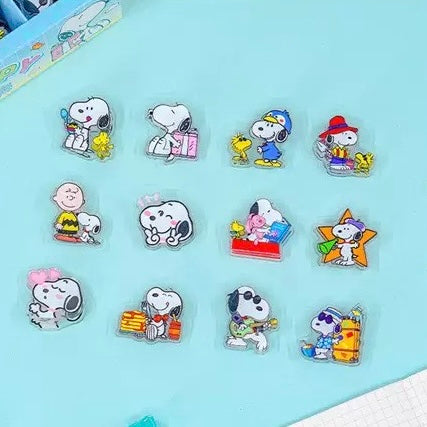 Snoopy Characters PP Binder Clips – Paper Clips