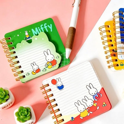 Miffy Spiral Notebook-Four seasons