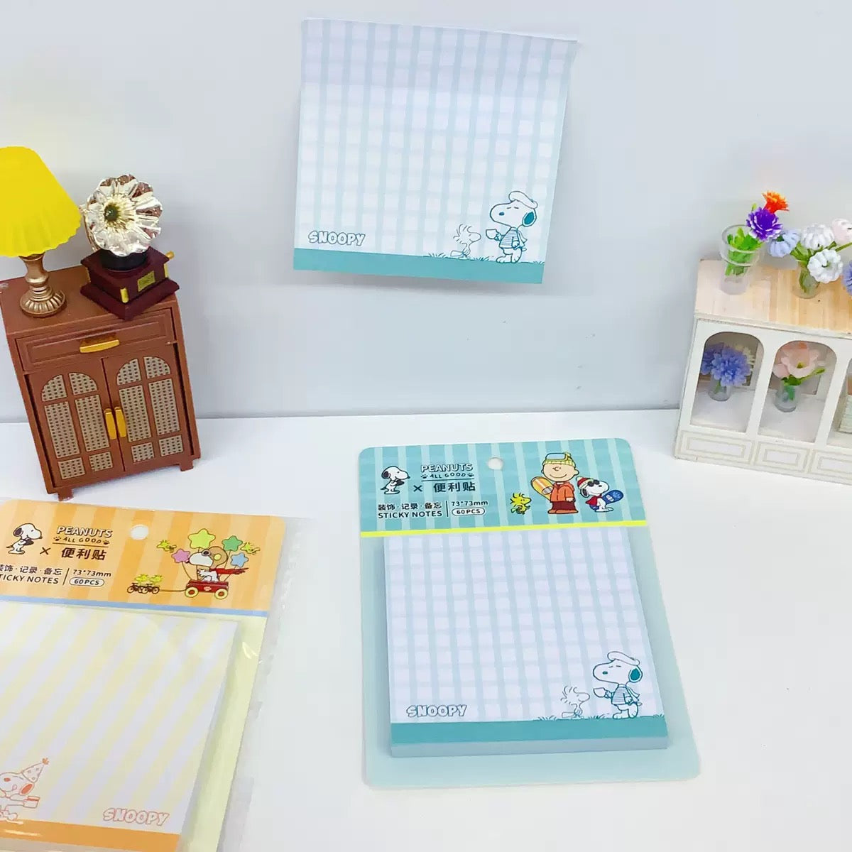 Snoopy Sticky Notes-Holiday