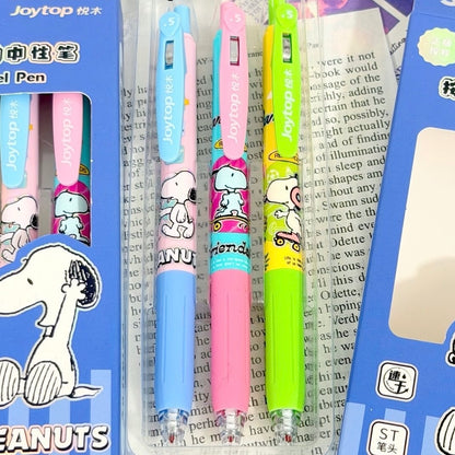 Snoopy Characters Ballpoint Pen-Seesaw Snoopy