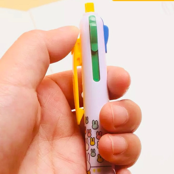 Miffy 4-Color Ballpoint Pen – Cute & Practical Writing Companion